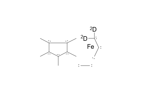 Eisen, (1,1-dideuteroallyl)(ethen) (pentamethylcyclopentadienyl)-