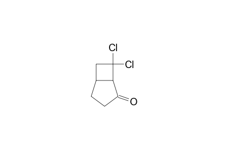 7,7-DICHLORBICYCLO-[3.2.0]-HEPTAN-2-ONE