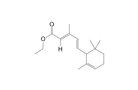 ethyl (2E,4E)-3-methyl-5-(2,6,6-trimethyl-1-cyclohex-2-enyl)penta-2,4-dienoate