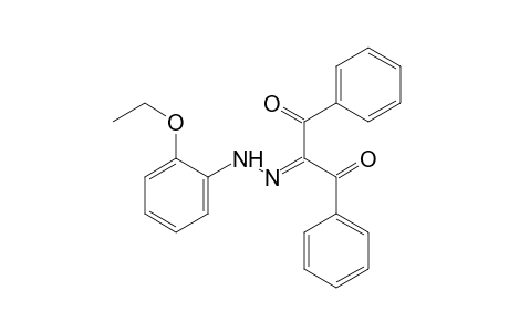 1,3-diphenyl-1,2,3-propanetrione, 2-(o-ethoxyphenyl)hydrazone