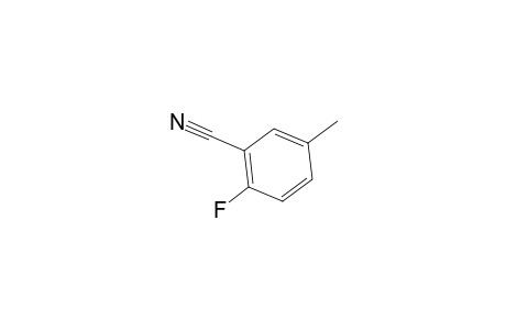 2-Fluoro-5-methylbenzonitrile