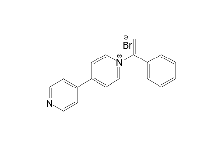 1-(1-Phenylvinyl)-4-(4-pyridyl)pyridinium bromide