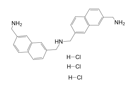 1,1-Bis(7-aminomethyl-2-naphthylmethyl)amine trihydrochloride