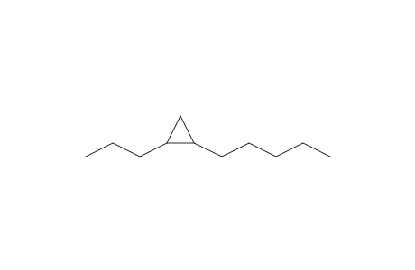 Cyclopropane, 1-pentyl-2-propyl-