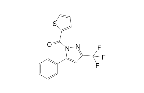 5-PHENYL-3-TRIFLUOROMETHYL-1H-1-(2-THENOYL)-PYRAZOLE