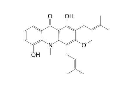 Buxifoliadine-A