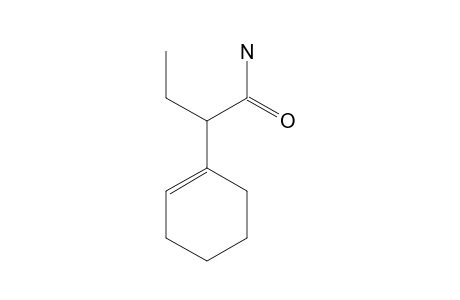 1-CYCLOHEXENE-1-ACETAMIDE, A-ETHYL-,
