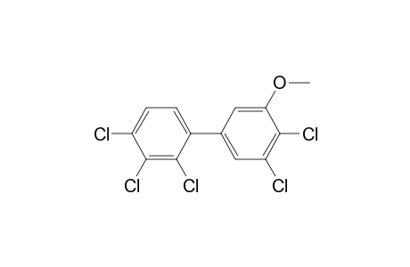 3-Methoxy-4,5,2',3',4'-pentachlorobiphenyl