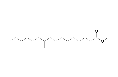 Methyl 8,10-dimethyl-hexadecanoate or 8,10-dimethyl-16:0