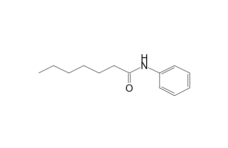 Heptanamide, N-phenyl-