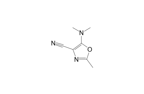 5-(Dimethylamino)-2-methyl-1,3-oxazole-4-carbonitrile