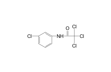 2,2,2,3'-Tetrachloroacetanilide