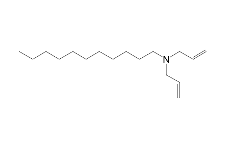 Undecylamine, N,N-di(allyl)-