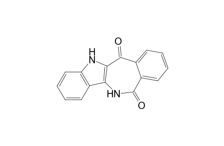 5,6,11,12-TETRAHYDROINDOLO-[3,2-C]-[2]-BENZOAZEPINE-6,11-DIONE