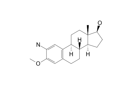 2-Amino-3-methoxyestra-1,3,5(10)-trien-17.beta.-ol