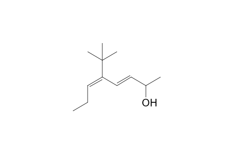 (3E,5E)-5-Tert-butylocta-3,5-dien-2-ol