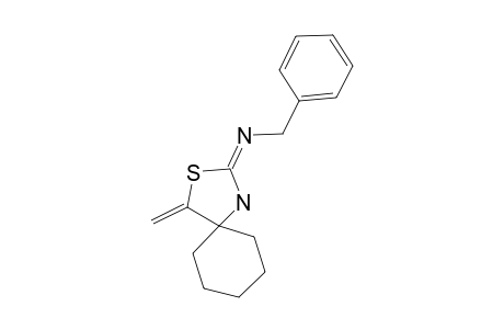 Cyclohexanespiro-4'-(5'-methylene-2'-benzylimino-1',3'-thiazolidine)