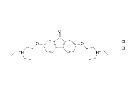 Tilorone dihydrochloride