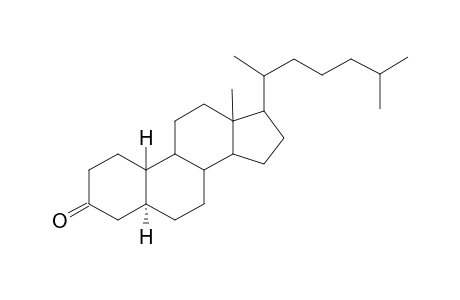 19-nor-5.alpha.-cholestan-3-one