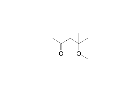 4-Methoxy-4-methyl-2-pentanone