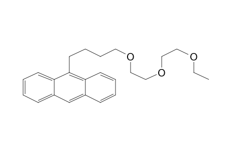 Anthracene, 9-(5,8,11-trioxatridecyl)-