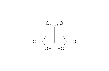 2-methyl-1,2,3-propanetricarboxylic acid