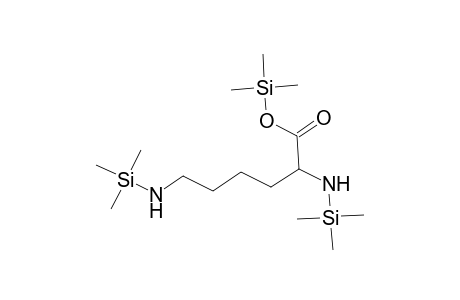 l-Lysine, N2,N6-bis(trimethylsilyl)-, trimethylsilyl ester