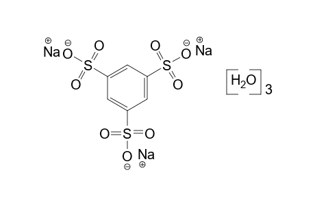 1,3,5-benzenetrisulfonic acid, trisodium salt, trihydrate