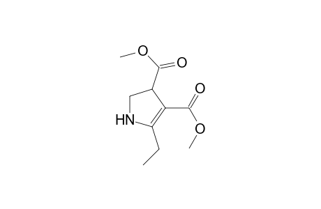 2-Ethyl-2-pyrroline-3,4-dicarboxylic acid dimethyl ester