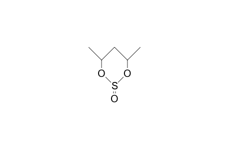 4E,6E-DIMETHYL-1,3,2-DIOXATHIAN-2A-OXIDE
