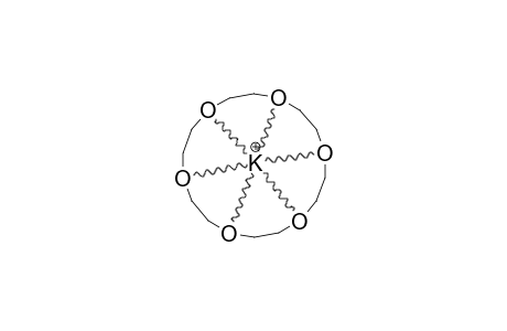 18-CROWN-6,POTASSIUM-COMPLEX