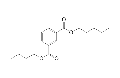 Isophthalic acid, butyl 3-methylpentyl ester