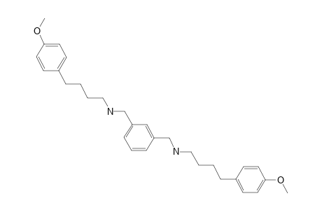 N,N'-Bis-4(4-methoxyphenyl)butyl-m-phenylen-dimethanamine