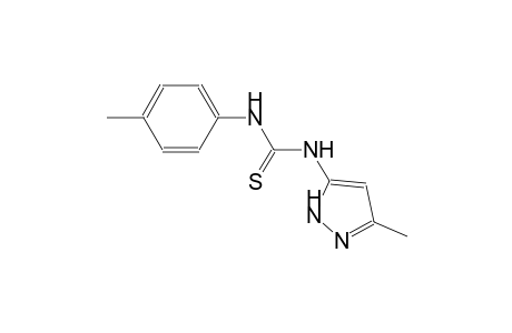 thiourea, N-(4-methylphenyl)-N'-(3-methyl-1H-pyrazol-5-yl)-