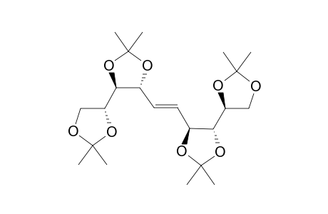 (E)-1,2:3,4:7,8:9,10-TETRA-O-ISOPROPYLIDENE-1,2-DIDEOXY-L-MANNO-D-ERYTHRO-DEC-5-ENITOL