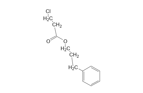 1-PROPANOL, 3-PHENYL-, 3-CHLOROPROPIONATE