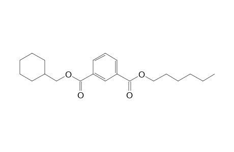 Isophthalic acid, cyclohexylmethyl hexyl ester