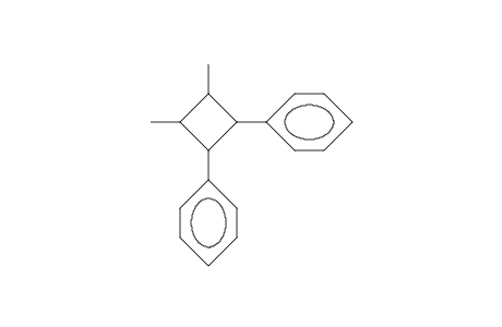 (1a,2b,3a,4A)-1,2-Dimethyl-3,4-diphenyl-cyclobutane