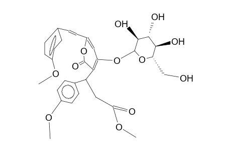 1,4',4-TRIMETHYL-E-IRESINOSIDE