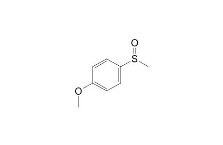 4-Methoxyphenyl methyl sulfoxide