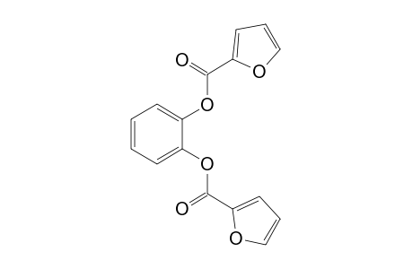 1,2-Benzenediol, o,o'-di(2-furoyl)-