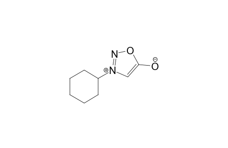 Sydnone, 3-cyclohexyl-