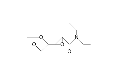 (2R,3R,4R)-N,N-Diethyl-2,3-epoxy-4,5-O-isopropylidene-4,5-dihydroxy-pentanoamide