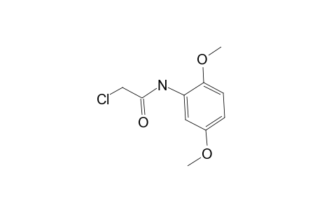 Acetamide, 2-chloro-N-(2,5-dimethoxyphenyl)-