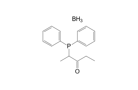 2-[(Boranatodiphenyl)phosphanyl]-3-pentanone