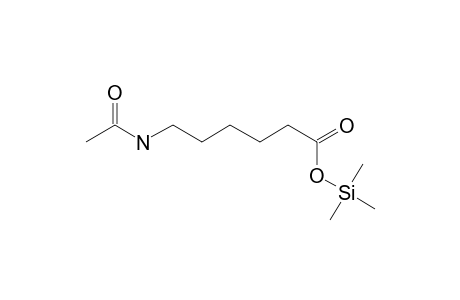 Trimethylsilyl 6-(acetylamino)hexanoate