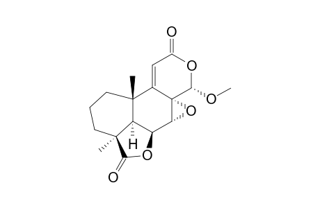 PR1388;14-ALPHA-METHOXY-OIDIODENDROLIDE-C