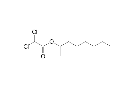 dichloroacetic acid, 1-methylheptyl ester