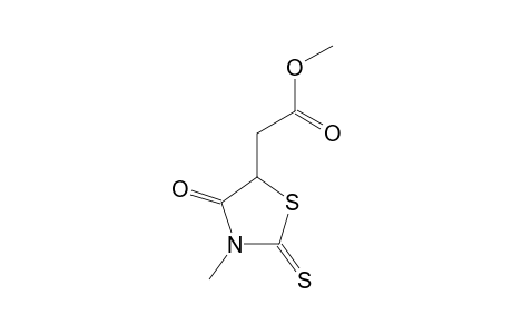 3-methyl-4-oxo-2-thioxo-5-thiazolidineacetic acid, methyl ester