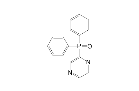 2-(DIPHENYLPHOSPHORYL)-PYRAZINE